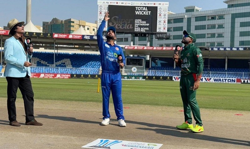 আফগানদের বিপক্ষে প্রথম ওয়ানডেতে টস জিতে ব্যাটিংয়ে বাংলাদেশ